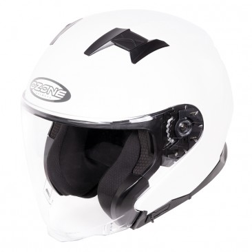 KASK OZONE OPEN FACE SQUARE WHITE S