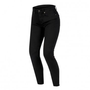 SPODNIE JEANS OZONE STRIKER LADY SLIM FIT BLACK W24L30