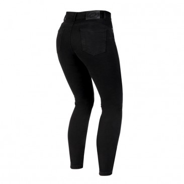 SPODNIE JEANS OZONE STRIKER LADY SLIM FIT BLACK W26L30