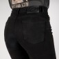 SPODNIE JEANS OZONE STRIKER LADY SLIM FIT BLACK W30L30