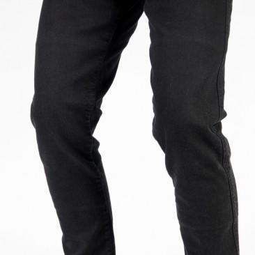 SPODNIE JEANS OZONE STRIKER REGULAR BLACK W30L32