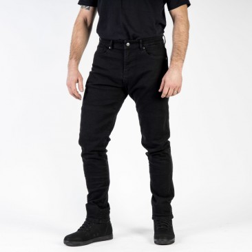 SPODNIE JEANS OZONE STRIKER REGULAR BLACK W42L32