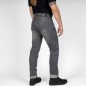 SPODNIE JEANS OZONE STRIKER REGULAR WASHED GREY W40L32