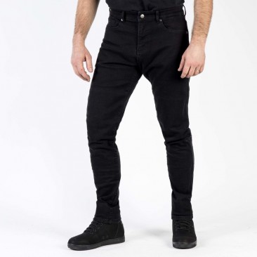 SPODNIE JEANS OZONE STRIKER SLIM FIT BLACK W30L32