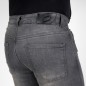 SPODNIE JEANS OZONE STRIKER SLIM FIT WASHED GREY W28L32