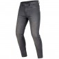 SPODNIE JEANS OZONE STRIKER SLIM FIT WASHED GREY W38L32