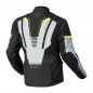 KURTKA TEKSTYLNA OZONE TOUR III BLACK/GREY/FLUO YELLOW XS