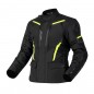 KURTKA TEKSTYLNA OZONE TOUR III BLACK/FLUO YELLOW XS