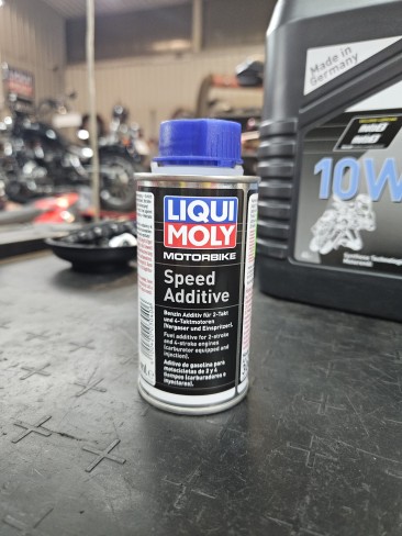 Liqui Moly MotorBike Speed Additive - dodatek do paliwa