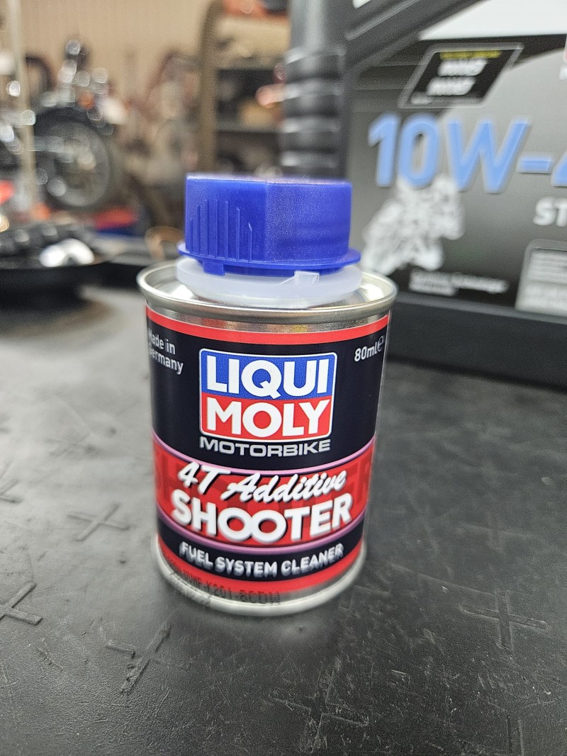 Liqui Moly Dodatek czyszczący do paliwa 80ml SHOOTER