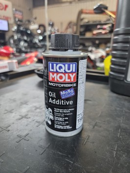 Liqui Moly MotorBike Oil Additive - dodatek do oleju