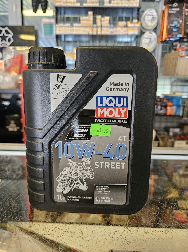 Liqui Moly 10W40 4T 1L