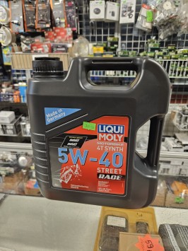 Liqui Moly 5W40 4L