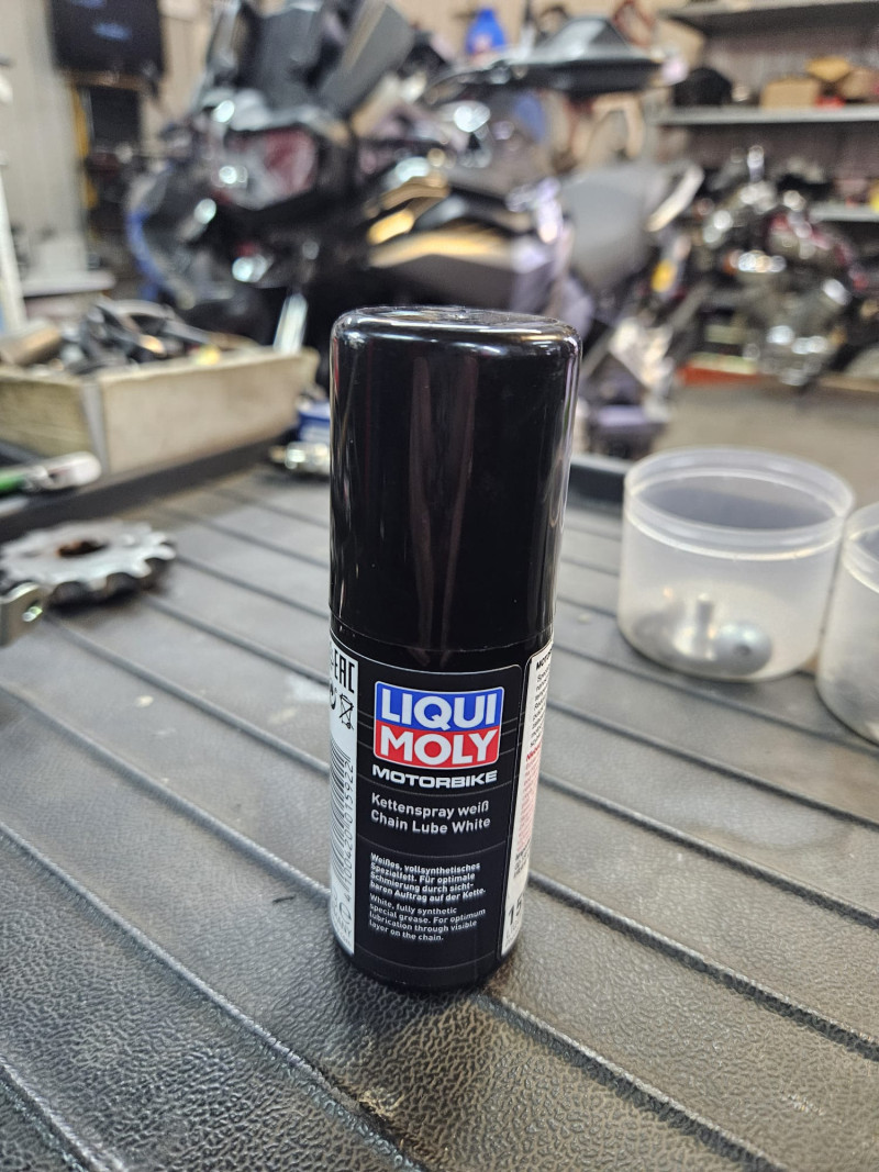 Liqui Moly Biały Smar Do Łańcuchów 50ml