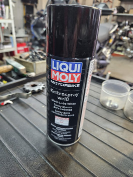 Liqui Moly Biały Smar do Łańcuchów 400ml