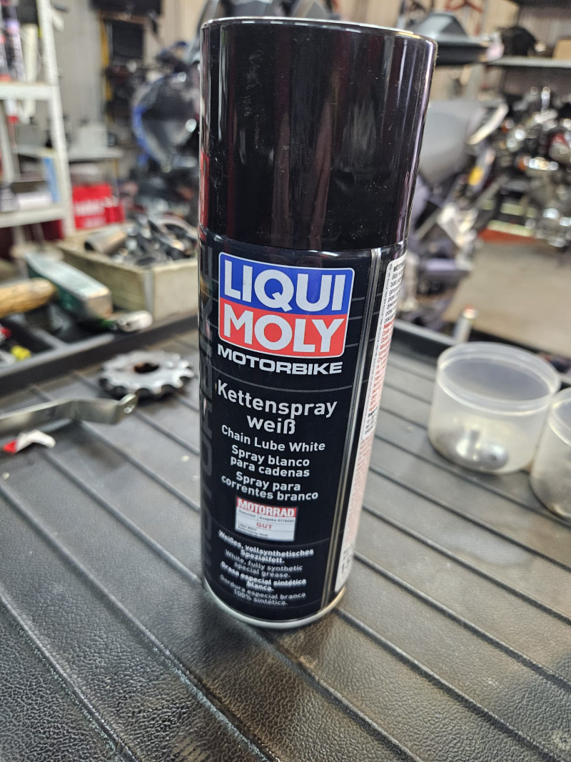 Liqui Moly Biały Smar do Łańcuchów 400ml