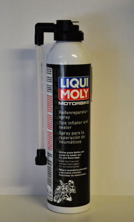 Liqui Moly Motorbike spray do naprawy opon 0,3L