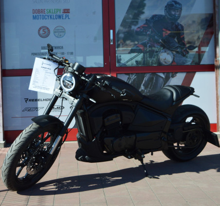 Junak M15 HUSATOR po Modyfikacji