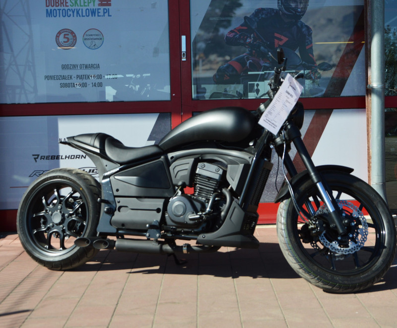 Junak M15 HUSATOR po Modyfikacji Junak M15 HUSATOR po Modyfikacji