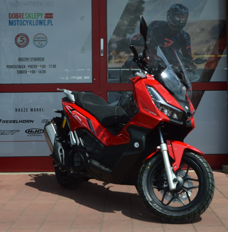 Barton X-Trail 125 ABS