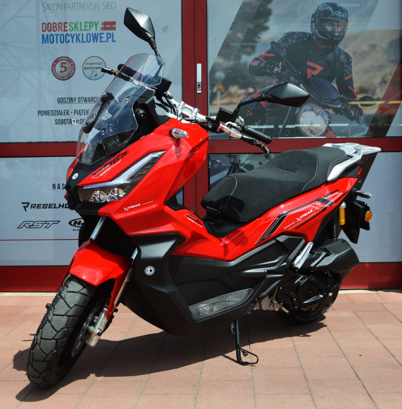 Barton X-Trail 125 ABS