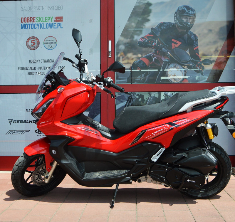 Barton X-Trail 125 ABS