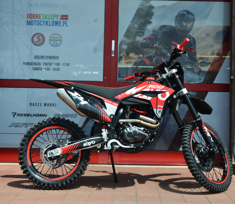 Dirt Bike Kayo T4 300 Enduro