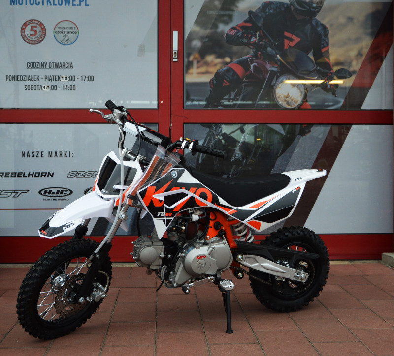 Pitbike KAYO TS90