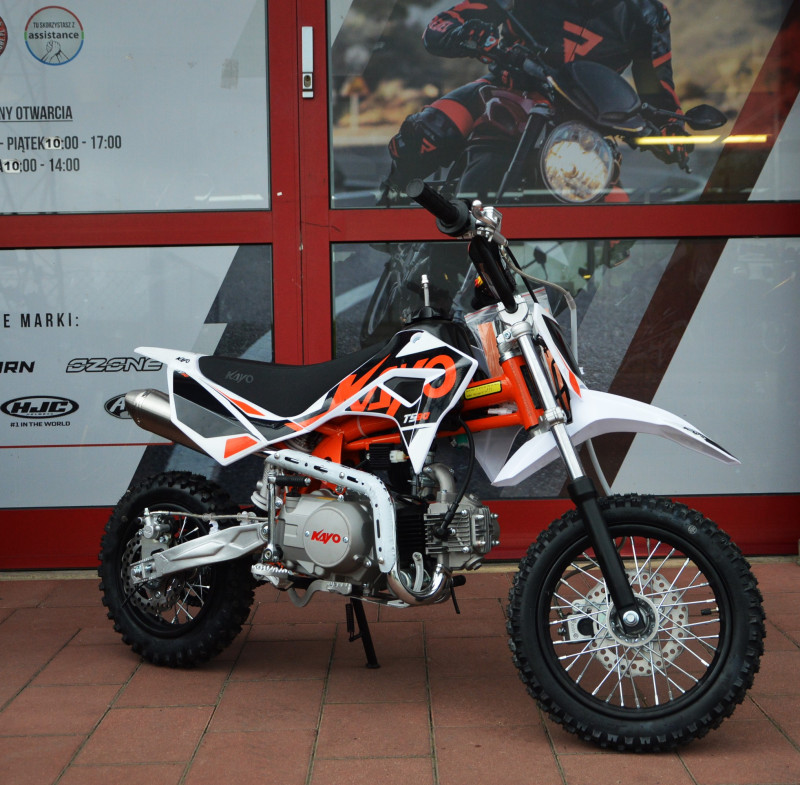 Pitbike KAYO TS90