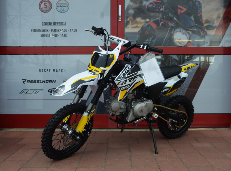 Pit Bike MRF 120 TTR e-start