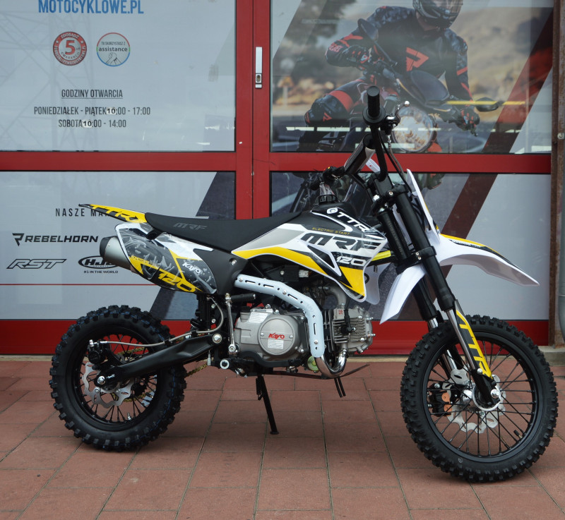 Pit Bike MRF 120 TTR e-start