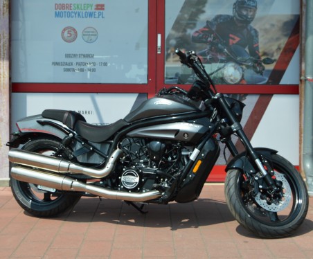 Motocykl HYOSUNG GV650 ABS