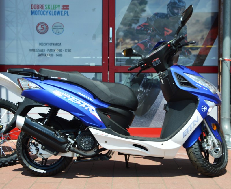 BARTON FALCON 125 BARTON FALCON 125