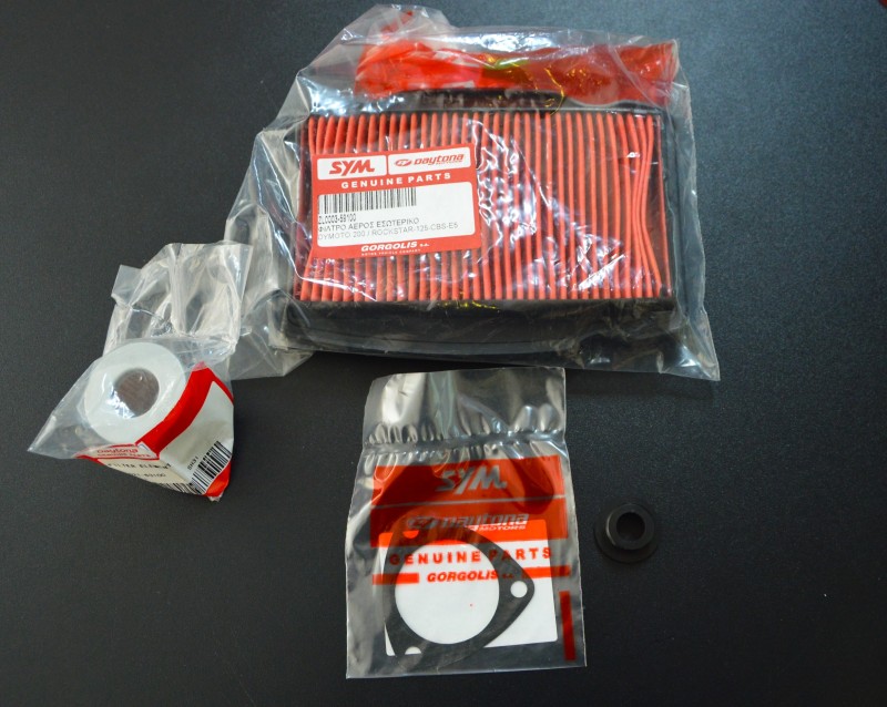 Zestaw Filtrów Daytona Dymoto 125 Zestaw Filtrów Daytona Dymoto 125