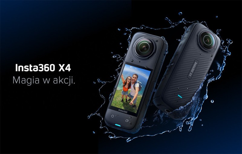 Kamera Insta360 X4 Kamera Insta360 X4