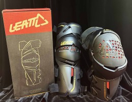 Dwa koplety ortez Leatt KNEE BRACE Z-FRAM dla dwóch osób