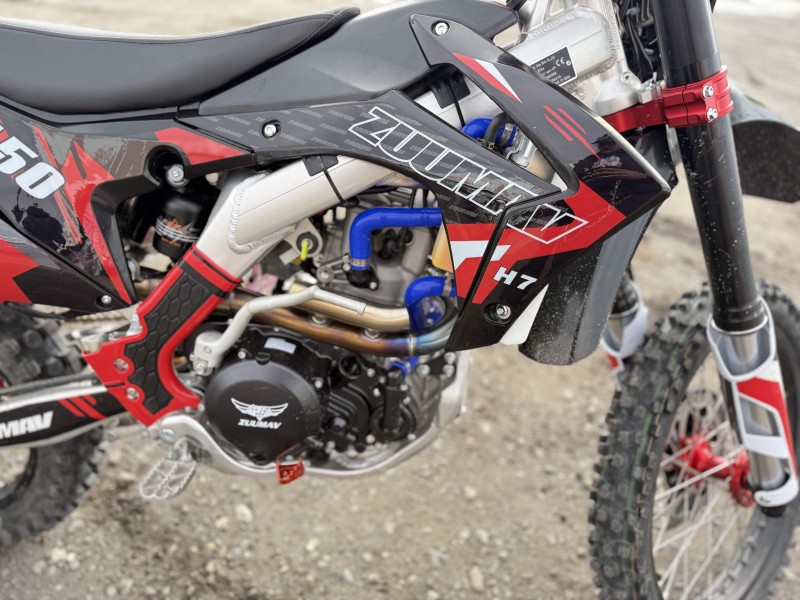 Zuumav Moto H7 - NC450ccm Zuumav Moto H7 - NC450ccm