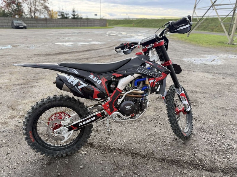 Zuumav Moto H7 - NC450ccm Zuumav Moto H7 - NC450ccm