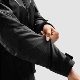 KURTKA MOTOCYKLOWA TEKSTYLNA DAMSKA REBELHORN HIFLOW 5 BLACK W4XL