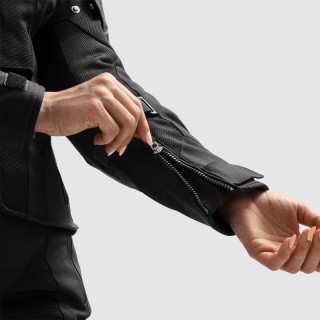 KURTKA MOTOCYKLOWA TEKSTYLNA DAMSKA REBELHORN HIFLOW 5 BLACK WXXS