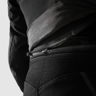 KURTKA MOTOCYKLOWA TEKSTYLNA DAMSKA REBELHORN HIFLOW 5 BLACK W5XL