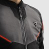 KURTKA MOTOCYKLOWA TEKSTYLNA REBELHORN HIFLOW 5 BLACK GREY RED XL