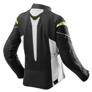 KURTKA MOTOCYKLOWA TEKSTYLNA DAMSKA REBELHORN HIFLOW 5 BLACK GREY FLUO YELLOW WXXL