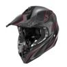 KAPPA 2024/12 KASK KV49 EVO CHASER CROSS KOLOR CZARNY SZARY CZERWONY MATT ROZMIAR 54 / XS ( HOMOLOGACJA ECE 22R06 ) KAPPA 2024/12 KASK KV49 EVO CHASER CROSS KOLOR CZARNY SZARY CZERWONY MATT ROZMIAR 54 / XS ( HOMOLOGACJA ECE 22R06 )