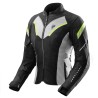 KURTKA MOTOCYKLOWA TEKSTYLNA DAMSKA REBELHORN HIFLOW 5 BLACK GREY FLUO YELLOW W5XL