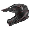 KAPPA 2024/12 KASK KV49 EVO CHASER CROSS KOLOR CZARNY SZARY CZERWONY MATT ROZMIAR 54 / XS ( HOMOLOGACJA ECE 22R06 ) KAPPA 2024/12 KASK KV49 EVO CHASER CROSS KOLOR CZARNY SZARY CZERWONY MATT ROZMIAR 54 / XS ( HOMOLOGACJA ECE 22R06 )