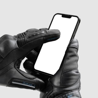 RĘKAWICE MOTOCYKLOWE REBELHORN TRACER WP BLACK XL