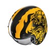 KASK MOTOCYKLOWY HJC V31 FLAME YELLOW BLACK M