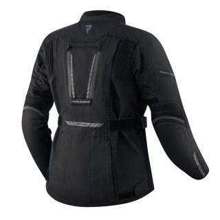 KURTKA MOTOCYKLOWA TEKSTYLNA DAMSKA REBELHORN HIKER 3 BLACK WXS