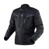 KURTKA MOTOCYKLOWA TEKSTYLNA REBELHORN HIKER 3 BLACK 9XL